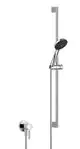 DORNBRACHT UP-Einhandbatterie mit integriertem Brauseanschluss SERIENSPEZIFISCH 36013660 Schwarz matt, 36013660-33 Galeriebild 2